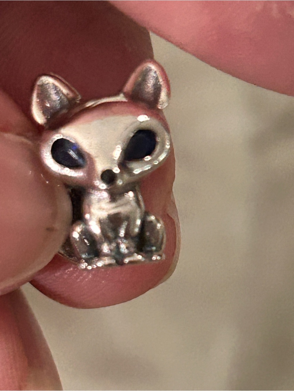 Pandora Sterling Silver Fox Charm
